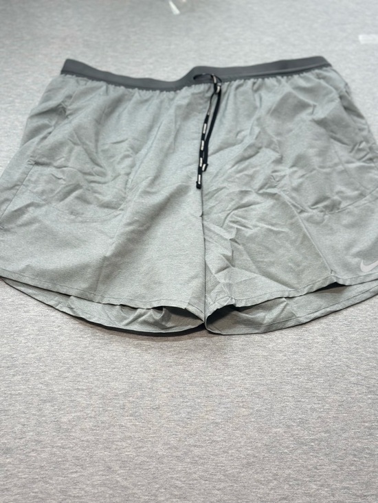 Nike Other - Nike Running Shorts Mens 2XL Gray Flex Stride Brief Lined Athletic Gym DQ1819